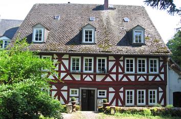 Fachwerkhaus am Schloss in Braunfels