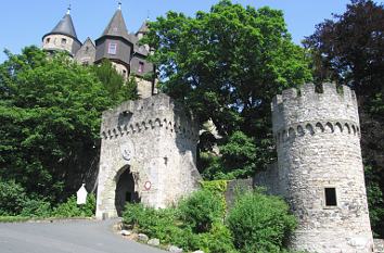 Westtor Schloss Braunfels