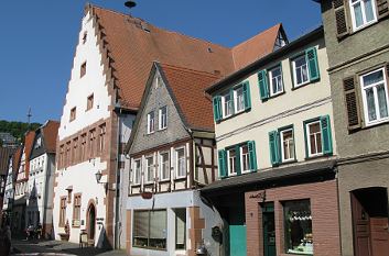 Rathaus in der Neustadt in Büdingen