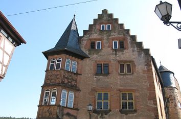 Steinernes Haus in Büdingen