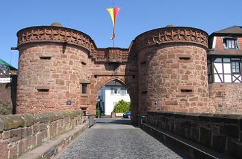 Untertor bzw. Jerusalemer Tor von Büdingen