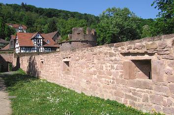 Wehranlage in Büdingen