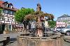 Marktplatz mit Marktbrunnen