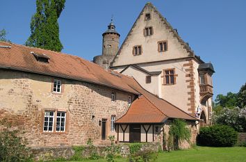 Schloss Büdingen mit Butterfassturm