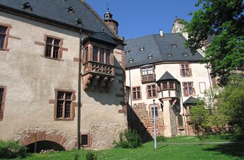 Vorschloss und Schloss Büdingen