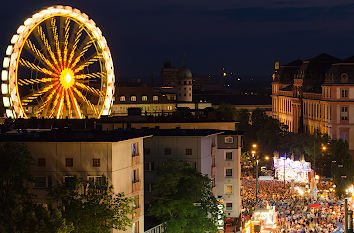 Heinerfest Riesenrad Darmstadt