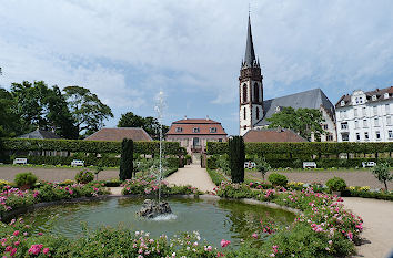 Prinz-Georg-Garten Darmstadt