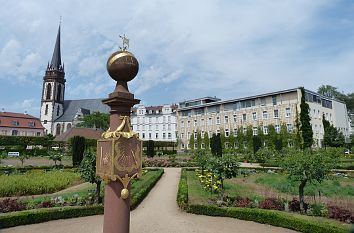 Prinz-Georg-Garten in Darmstadt