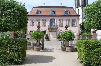Prinz-Georg-Palais im Prinz-Georg-Garten Darmstadt