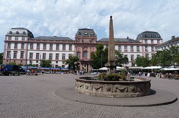 Residenzschloss in Darmstadt