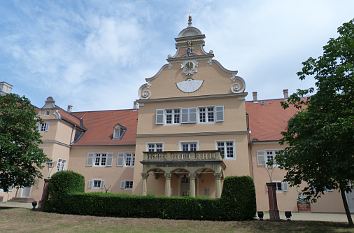 Hauptportal Jagdschloss Kranichstein in Darmstadt