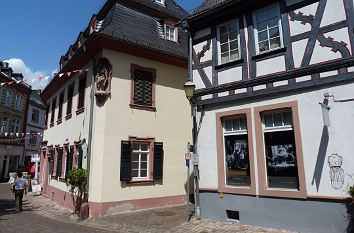 Marktplatz in Eltville am Rhein