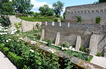 Burggarten Burg Eltville