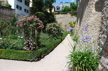 Burggarten Burg Eltville