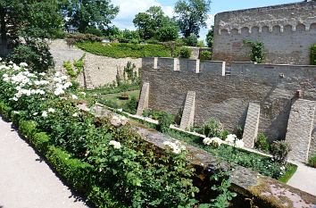 Burggarten in Eltville am Rhein