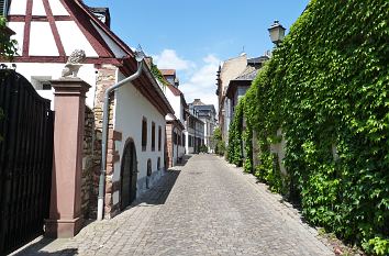 Martinsgasse in Eltville am Rhein