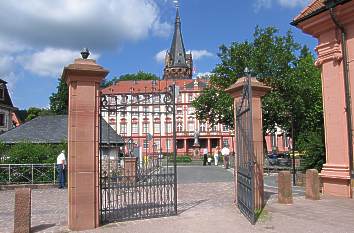 Tor am Lustgarten in Erbach