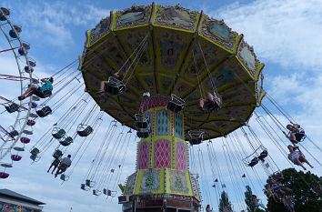 Kettenkarussell Wiesenmarkt Erbach
