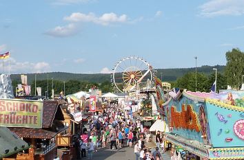 Kettenkarussell Wiesenmarkt Erbach