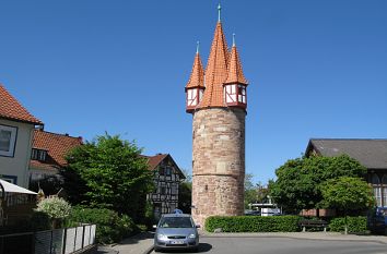 Dünzebacher Torturm in Eschwege