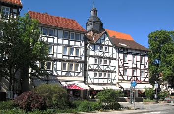 Fachwerkhäuser Marktplatz Eschwege