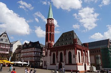 Alte Nikolaikirche in Frankfurt