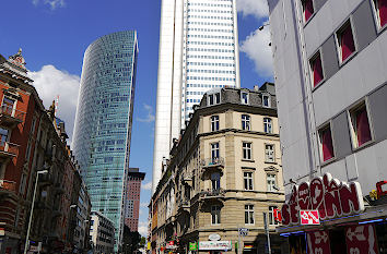 Kaiserstraße Bahnhofsviertel Frankfurt am Main