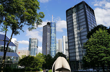 Taunusanlage in Frankfurt am Main