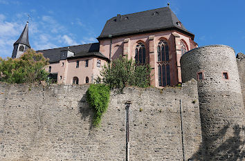 Justinuskirche in Frankfurt-Höchst