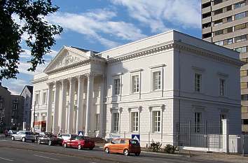 Alte Stadtbibliothek in Frankfurt