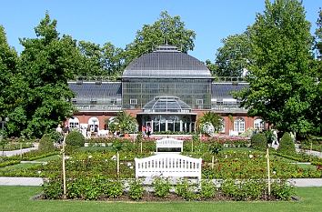 Palmenhaus im Frankfurter Palmengarten