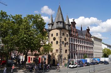 Saalhof in Frankfurt