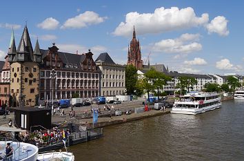 Saalhof in Frankfurt