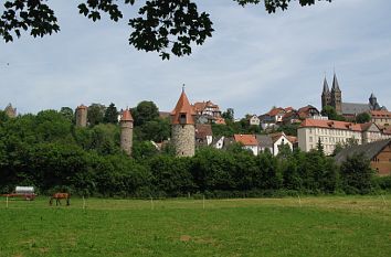 4-Türme-Blick in Fritzlar