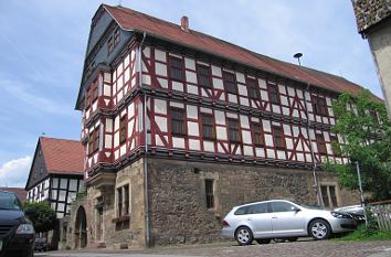 Hochzeitshaus mit Regionalmuseum in Fritzlar