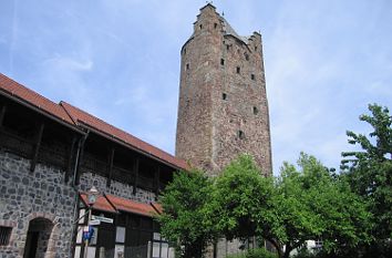 Grauer Turm in Fritzlar
