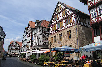 Fachwerkhäuser Marktplatz Fritzlar