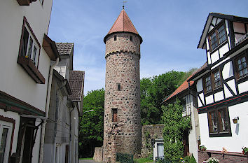 Winterturm Fritzlar