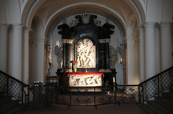 Bonifatiusgrab im Fuldaer Dom