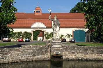 Brunnen Schloss Fasanerie