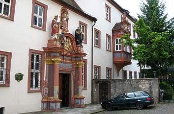 Konventsbau im Klosterbezirk in Fulda