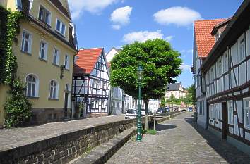 Tränke: historische Vorstadt von Fulda