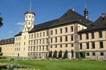 Stadtschloss Fulda: Blick vom Schlossgarten