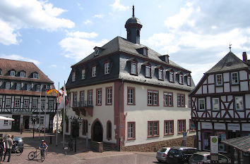 Rathaus Obermarkt Gelnhausen