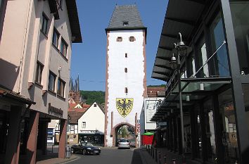 Ziegelturm in Gelnhausen