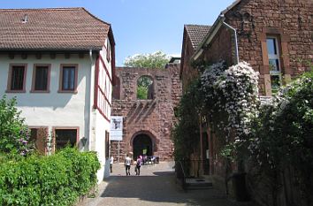 Kaiserpfalz in Gelnhausen