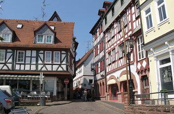 Untermarkt in Gelnhausen