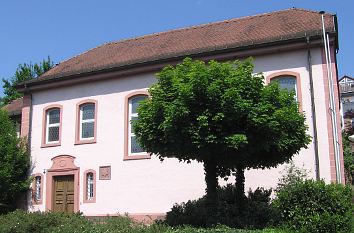Ehemalige Synagoge in Gelnhausen