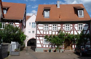 Pfarrhof in Groß-Umstadt