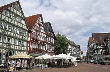 Marktplatz in Grünberg